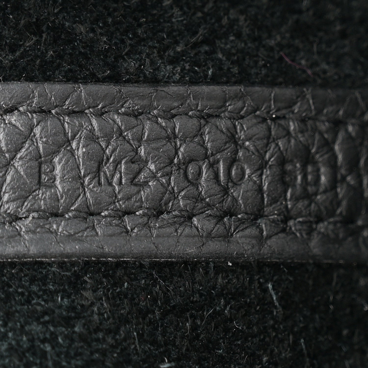 Hermes Taurillon Clemence Picotin Lock 22 MM Black 7 of 10