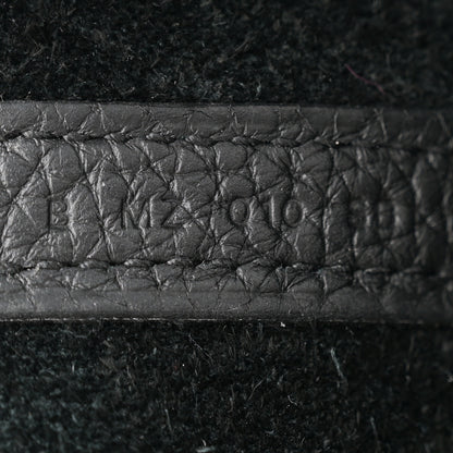 Hermes Taurillon Clemence Picotin Lock 22 MM Black 7 of 10