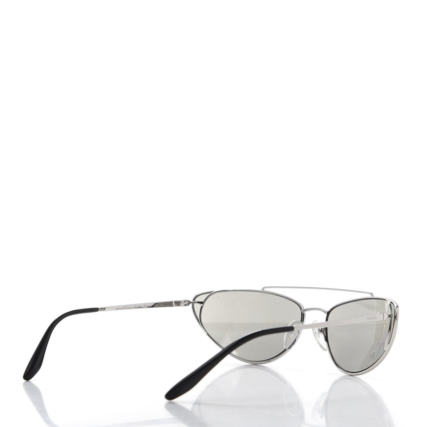Cat Eye Sunglasses SPR 62V Silver