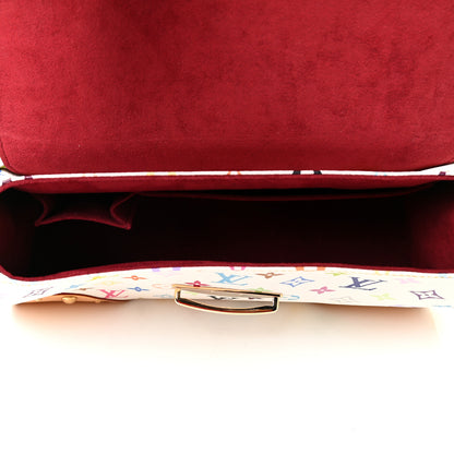 Louis Vuitton Monogram Multicolor Beverly MM White 5 of 9
