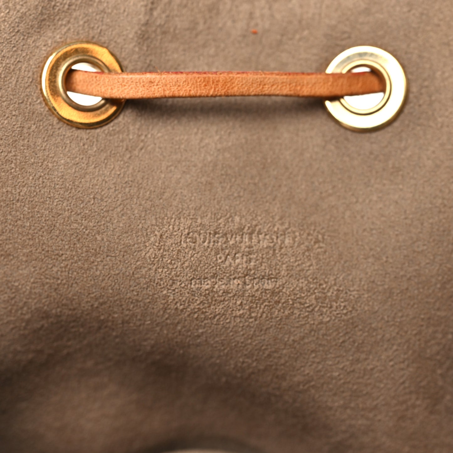 Monogram Multicolor Petit Noe Black