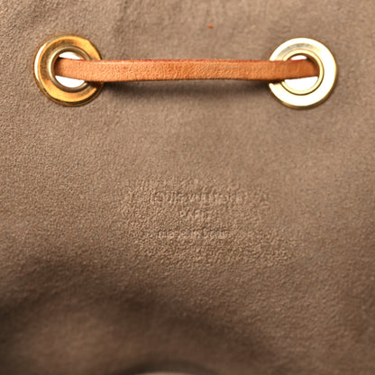 Louis Vuitton Monogram Multicolor Petit Noe Black 6 of 11