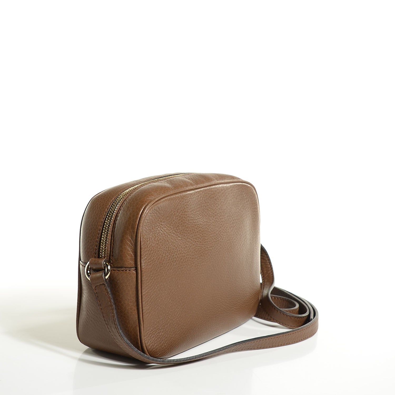 Gucci Cellarius Calfskin Small Soho Disco Bag Acero 3 of 9