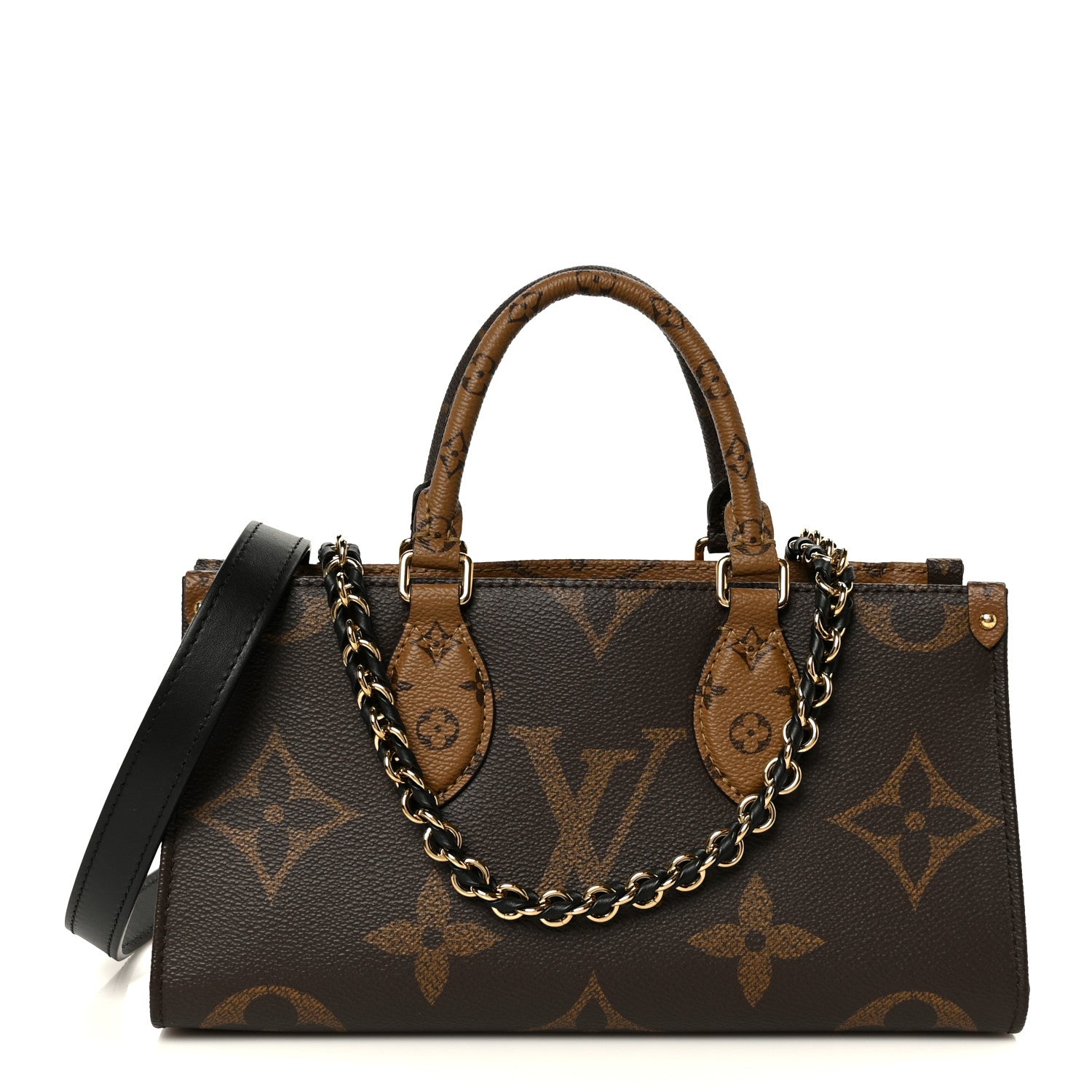 Louis Vuitton Reverse Monogram Giant OnTheGo East West Chain 1 of 10