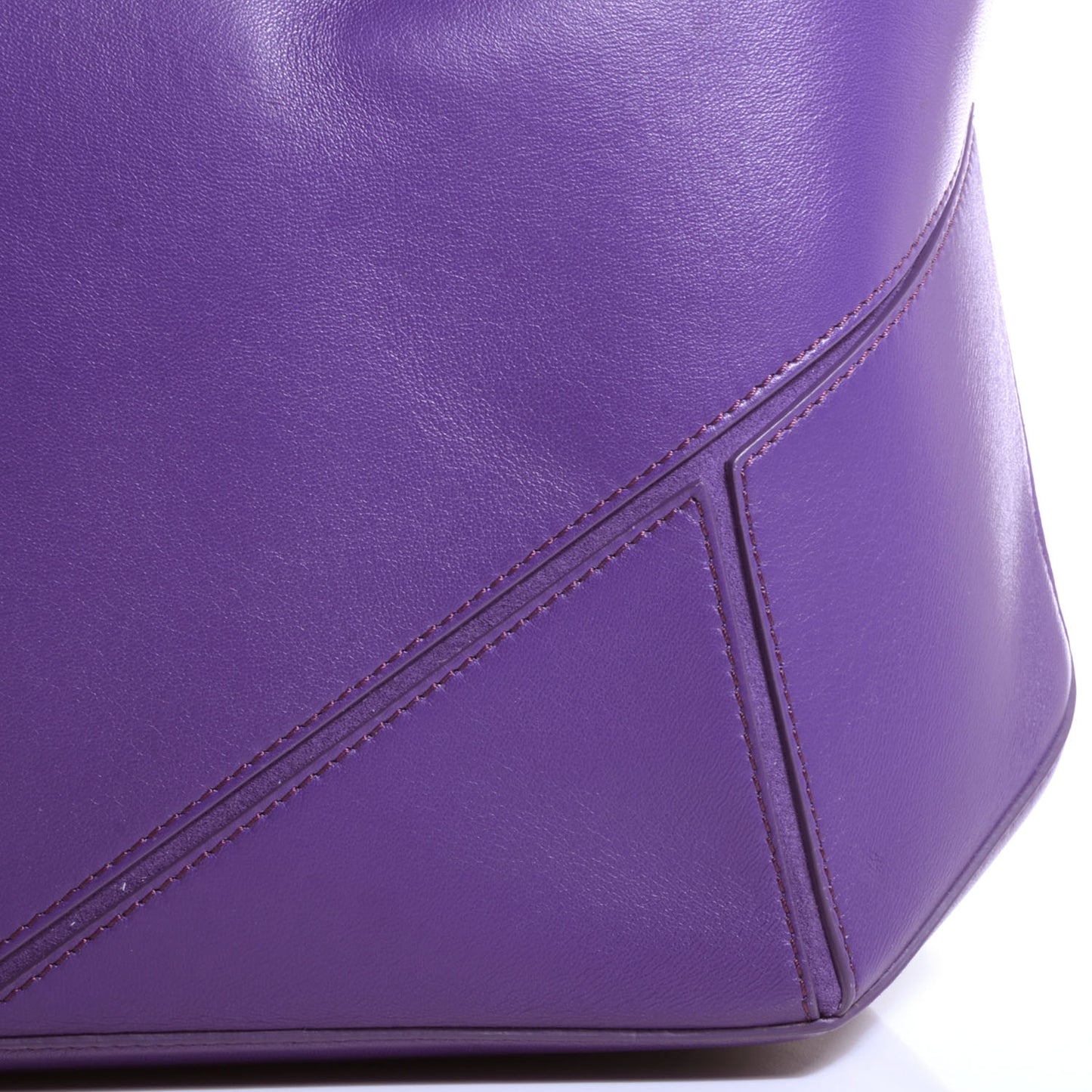 Nappa Easy Tote Bright Purple