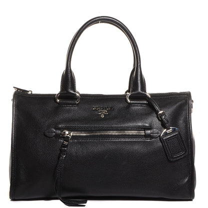 Prada Vitello Daino Tote Nero Black 1 of 11