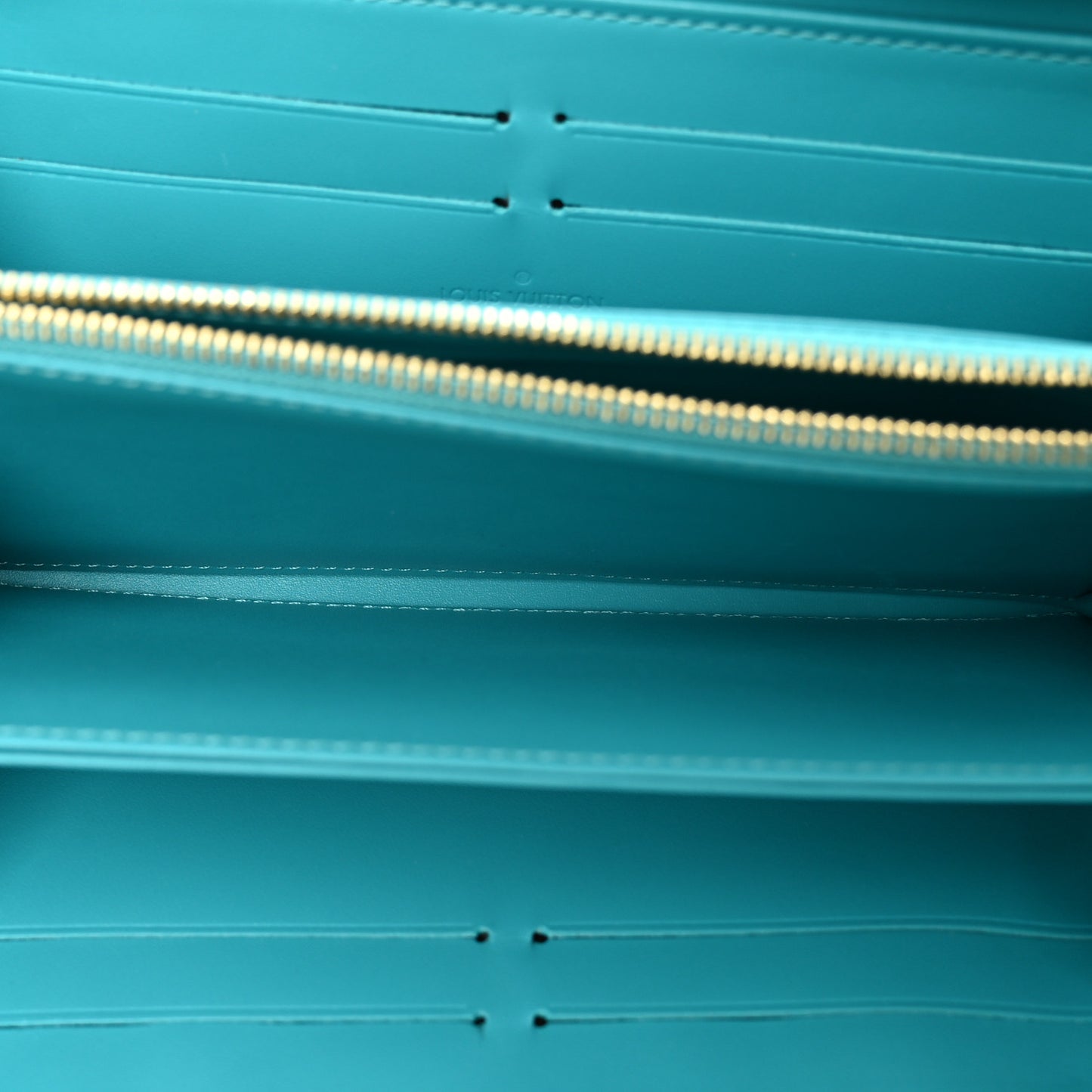 Vernis Zippy Wallet Turquoise