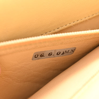 Chanel Lambskin Quilted Medium Single Flap Beige 8 of 12