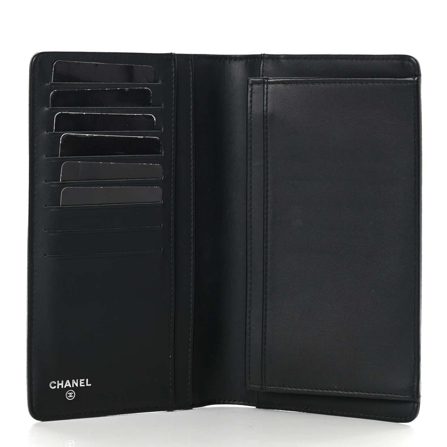 Caviar Timeless CC Yen Wallet Black
