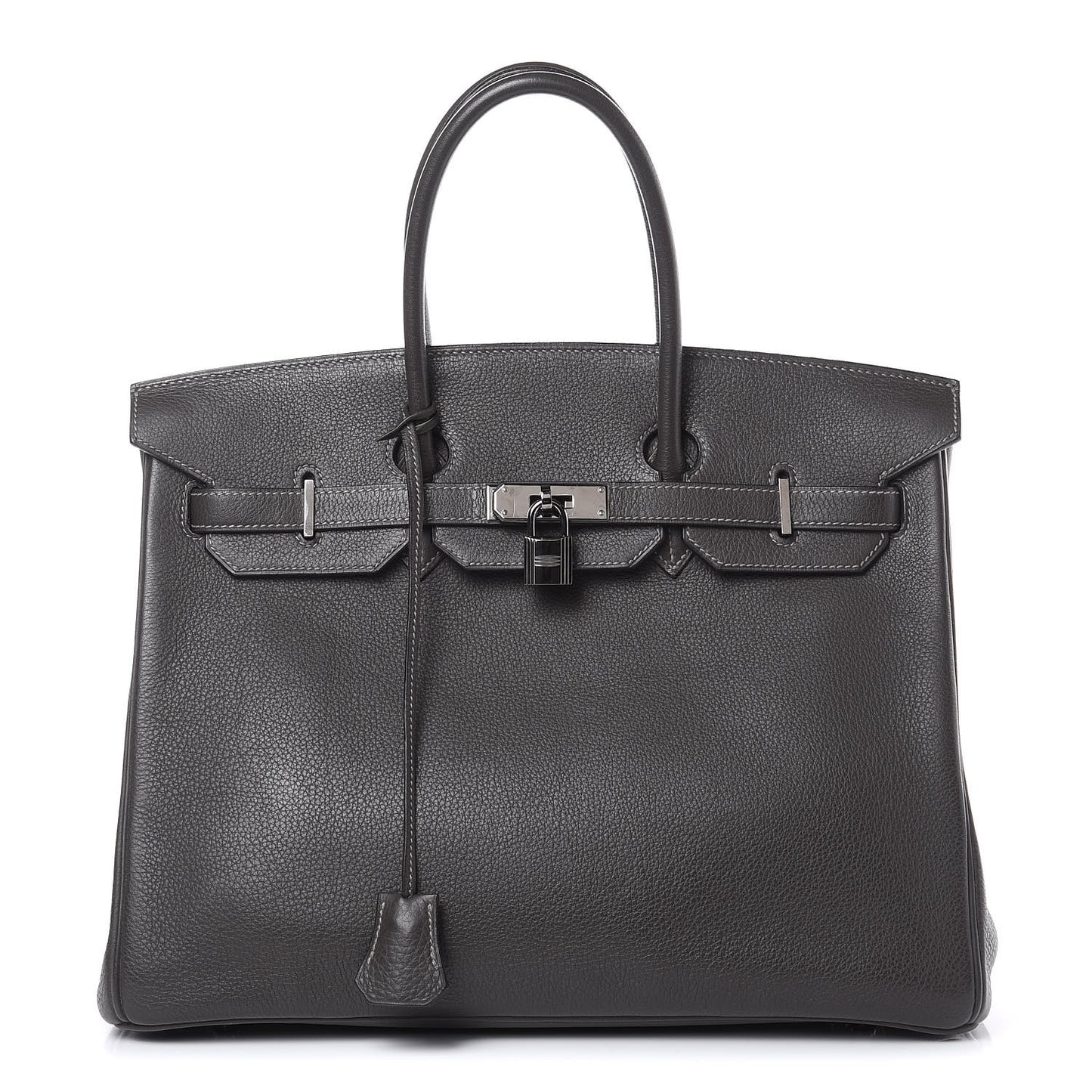 Taurillon Clemence Birkin 35 Graphite