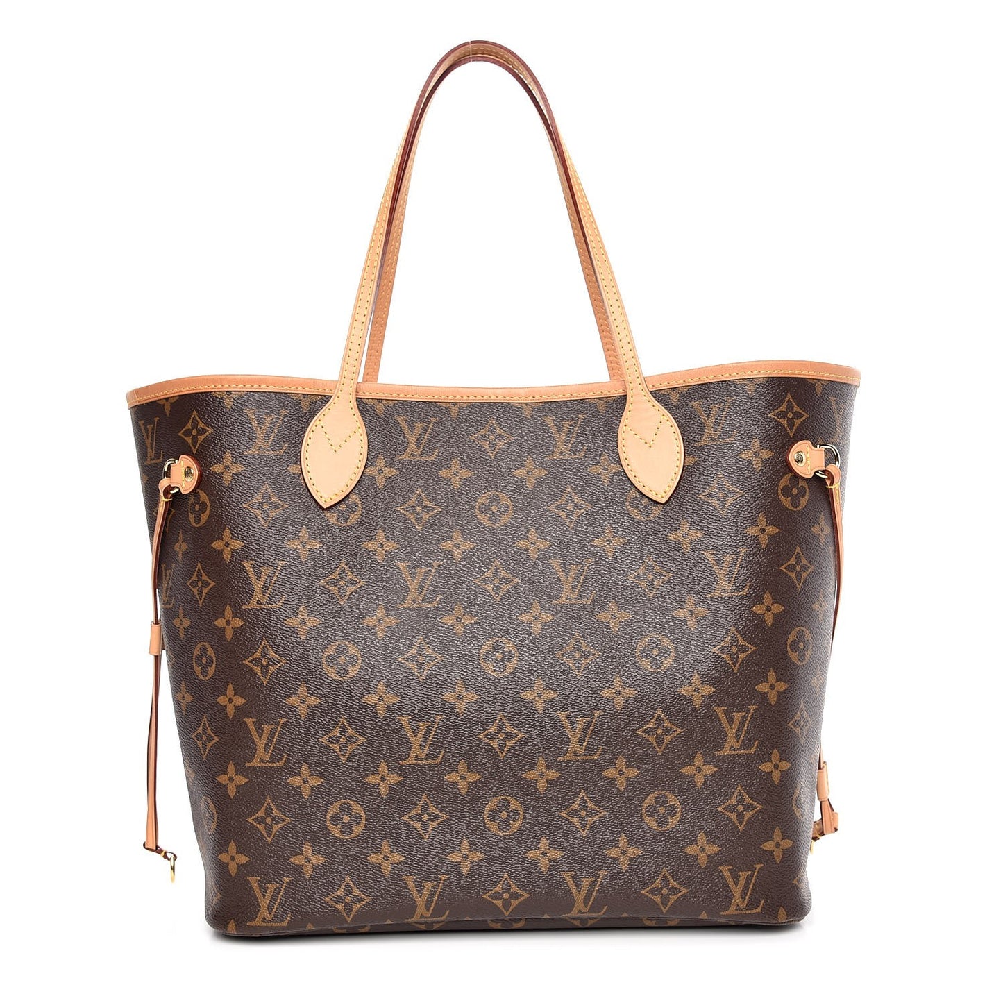 Monogram Neo Neverfull MM Cherry