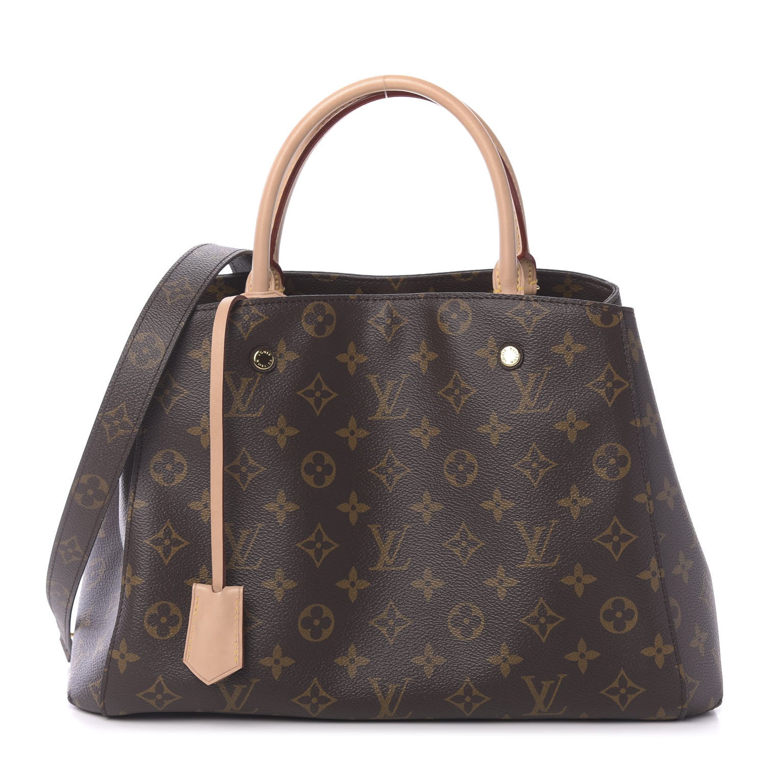 Louis Vuitton Monogram Montaigne MM 1 of 9