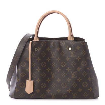 Louis Vuitton Monogram Montaigne MM 1 of 9