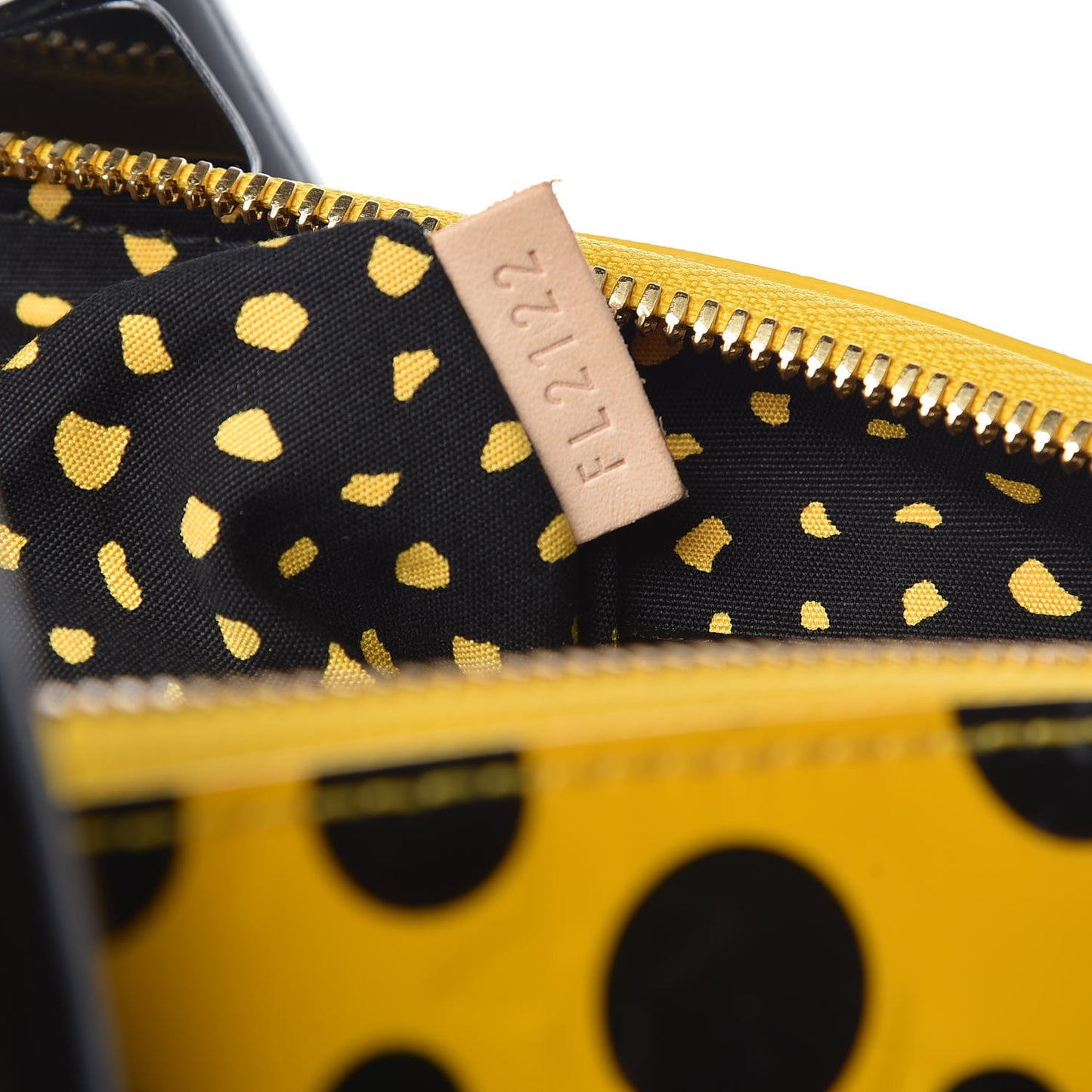 Vernis Kusama Infinity Dots Lockit MM Yellow