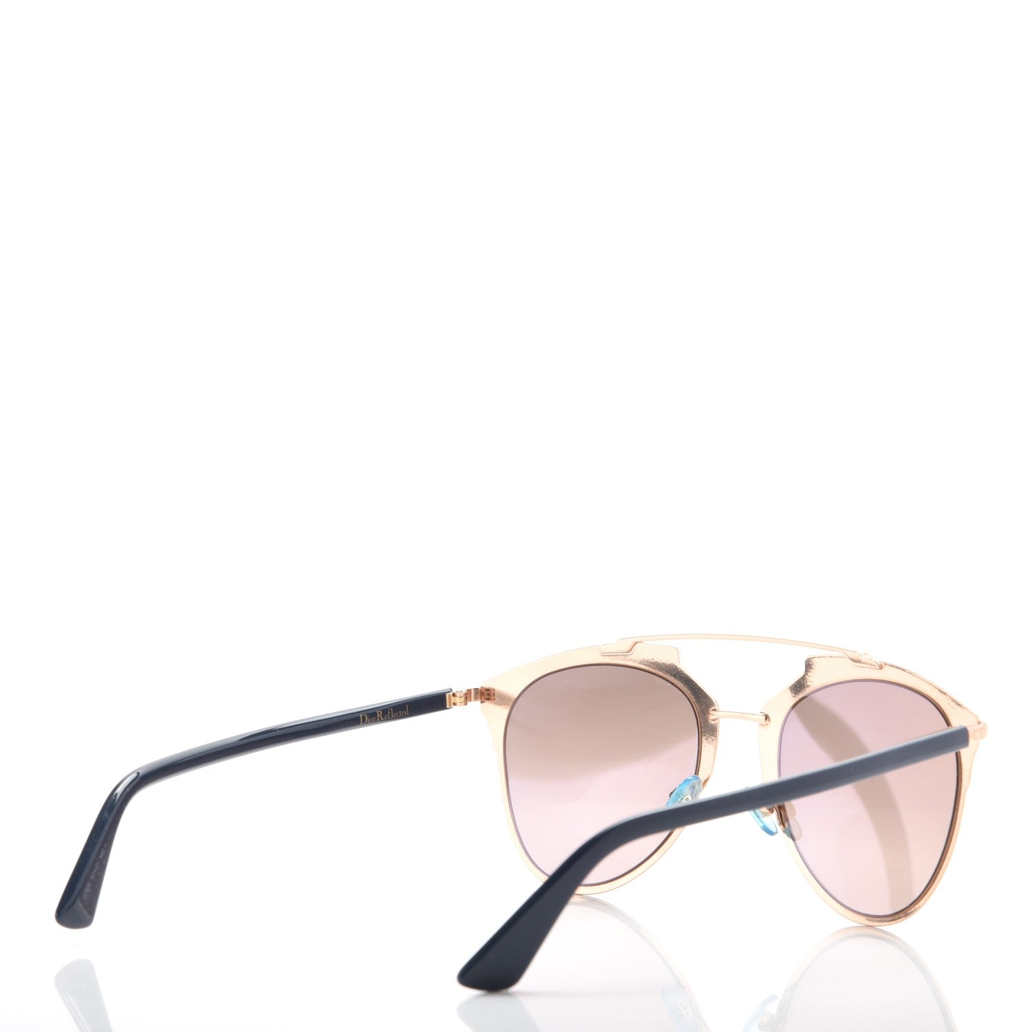 Christian Dior Reflected Sunglasses Rose Gold 4 of 8