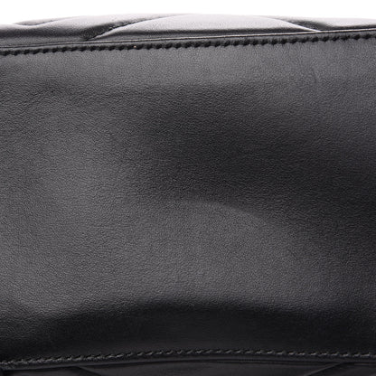 Gucci Calfskin Matelasse GG Marmont Dome Backpack Black 11 of 12