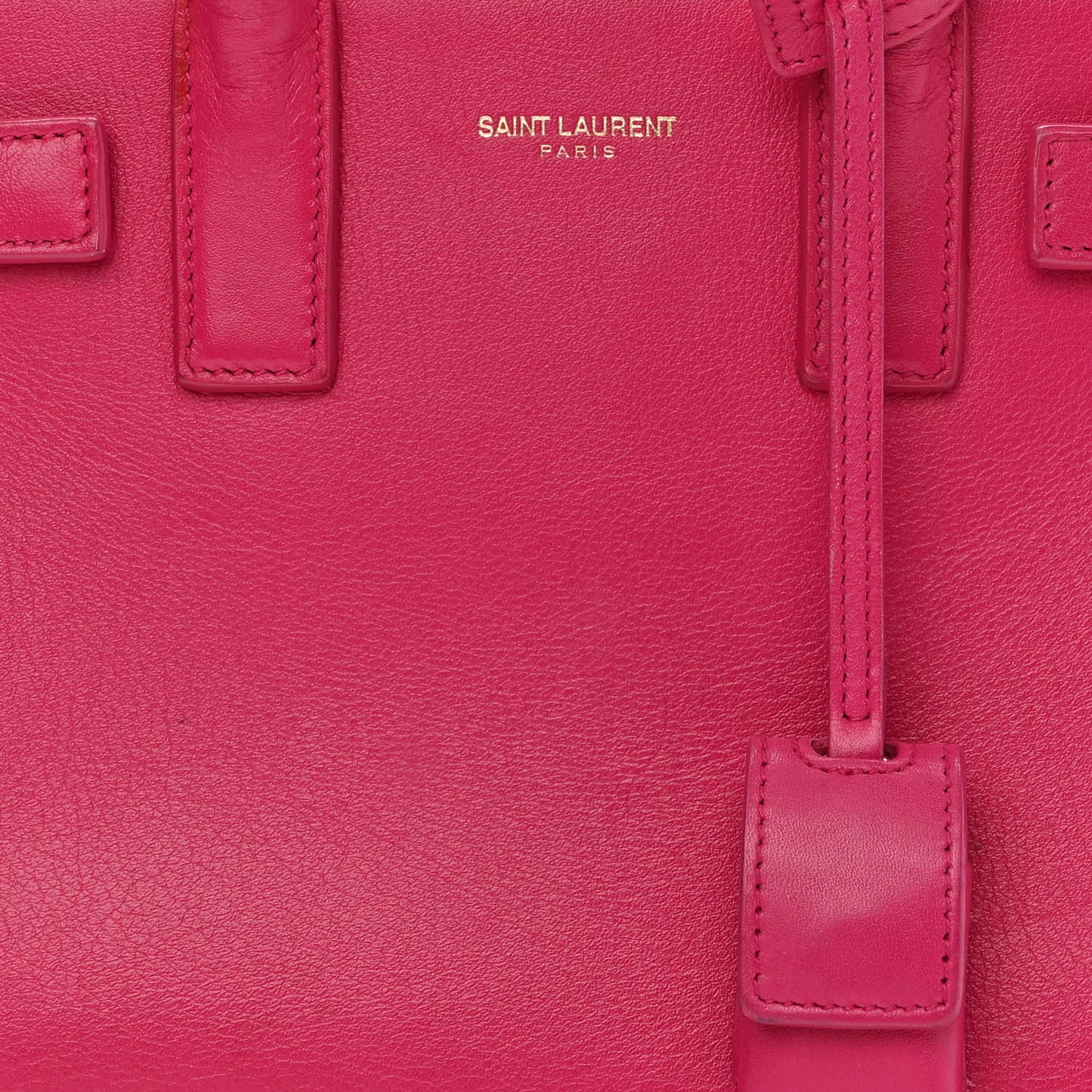 Calfskin Nano Sac De Jour Bubblegum