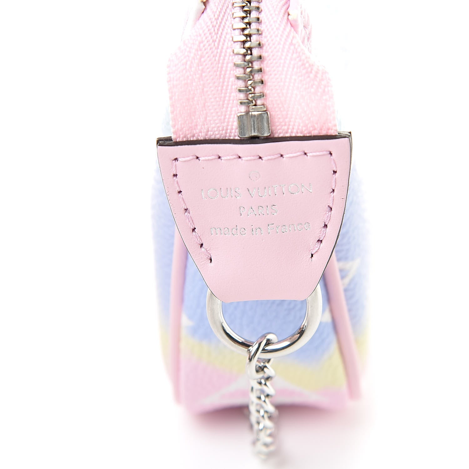 Louis Vuitton Monogram Escale Mini Pochette Accessories Pastel 6 of 8