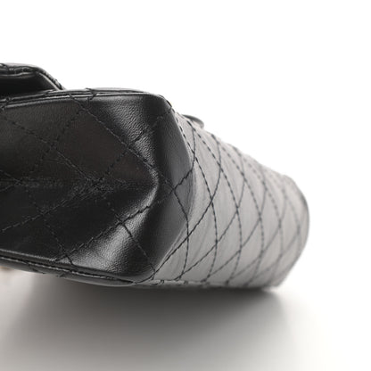 Chanel Aged Calfskin Quilted 2.55 Reissue 225 Flap Black 14 of 16