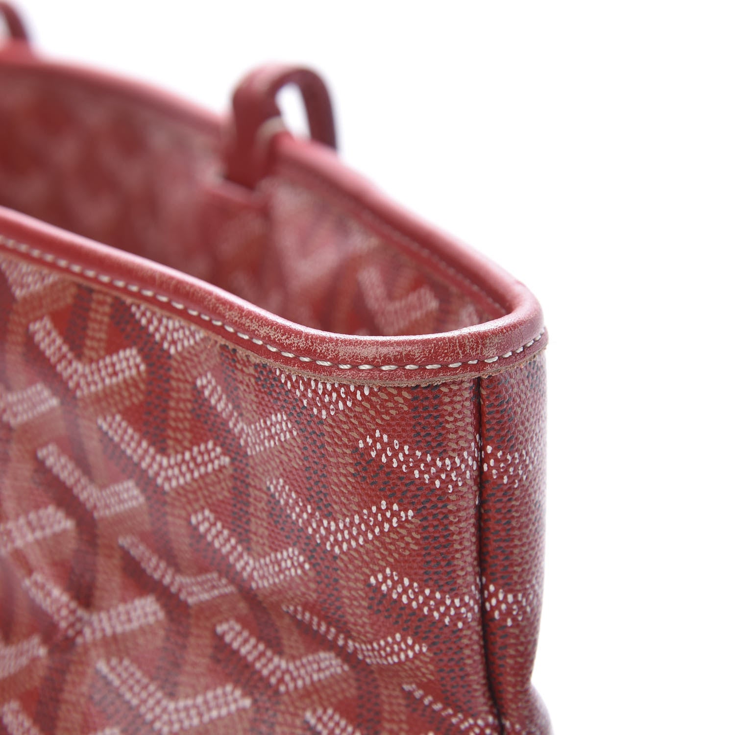 Goyard Goyardine Artois PM Red 19 of 19