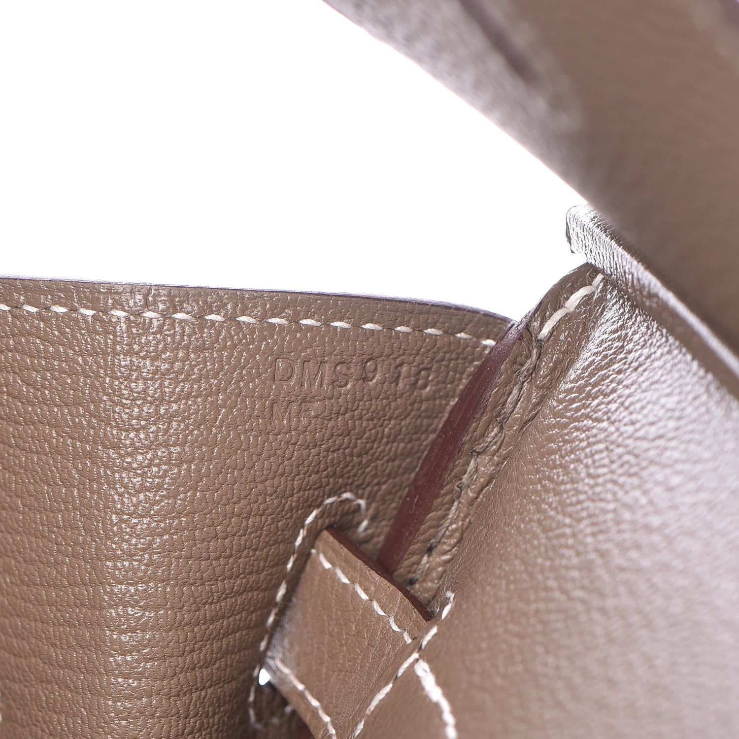 Hermes Togo Birkin 30 Etoupe 16 of 41