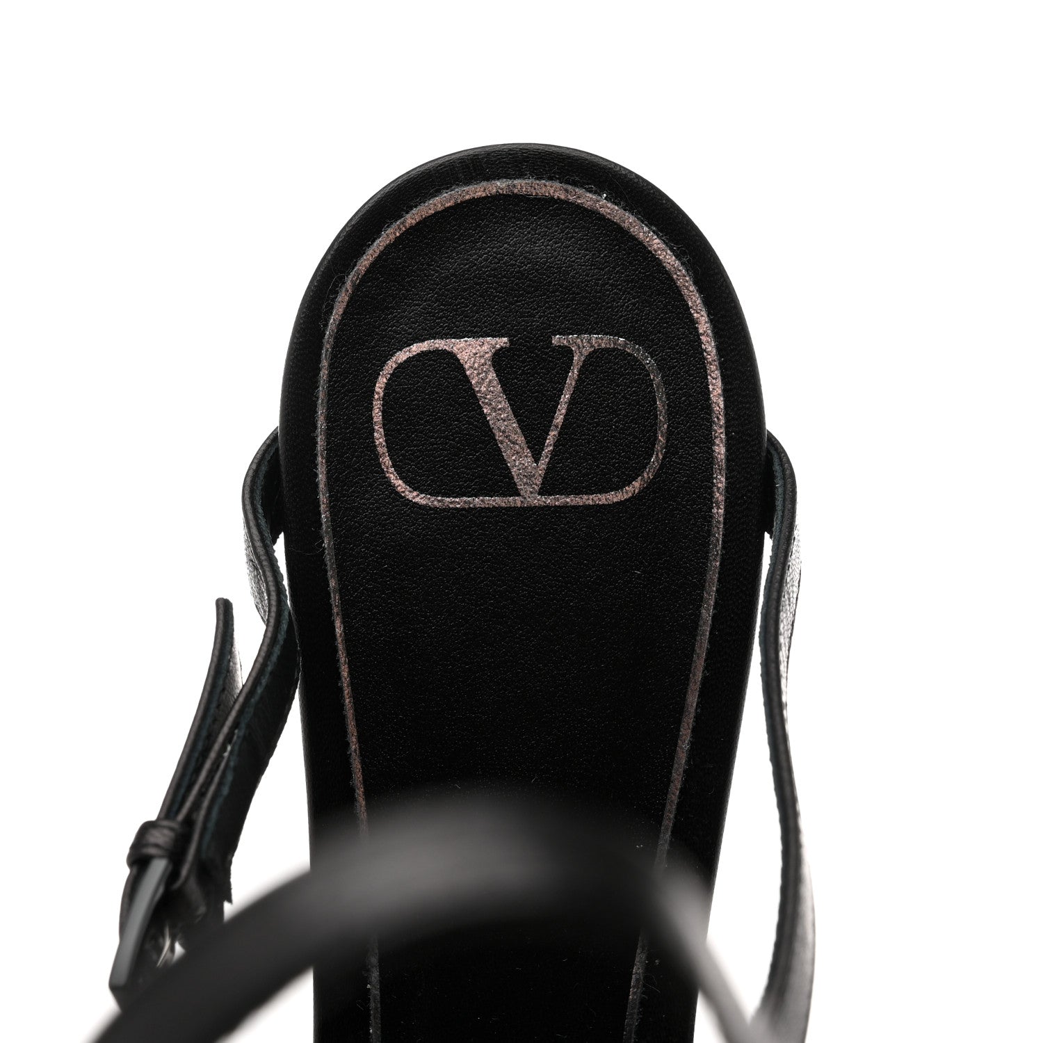 Valentino Garavani Nappa French Bow Gladiator 45mm Sandals 41 Black 7 of 8