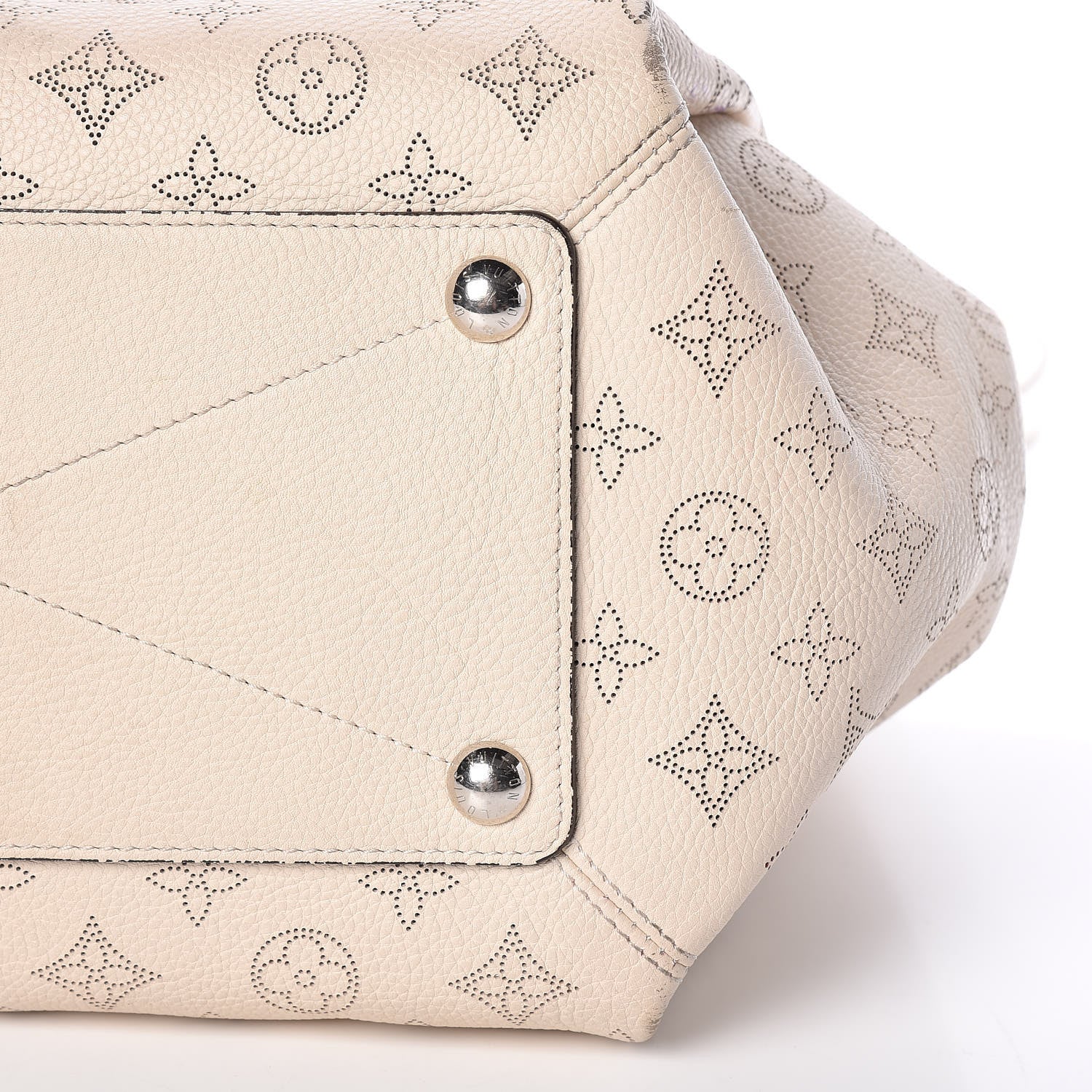 Louis Vuitton Mahina Babylone GM Ivory 13 of 16