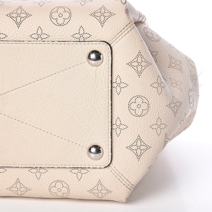 Louis Vuitton Mahina Babylone GM Ivory 13 of 16