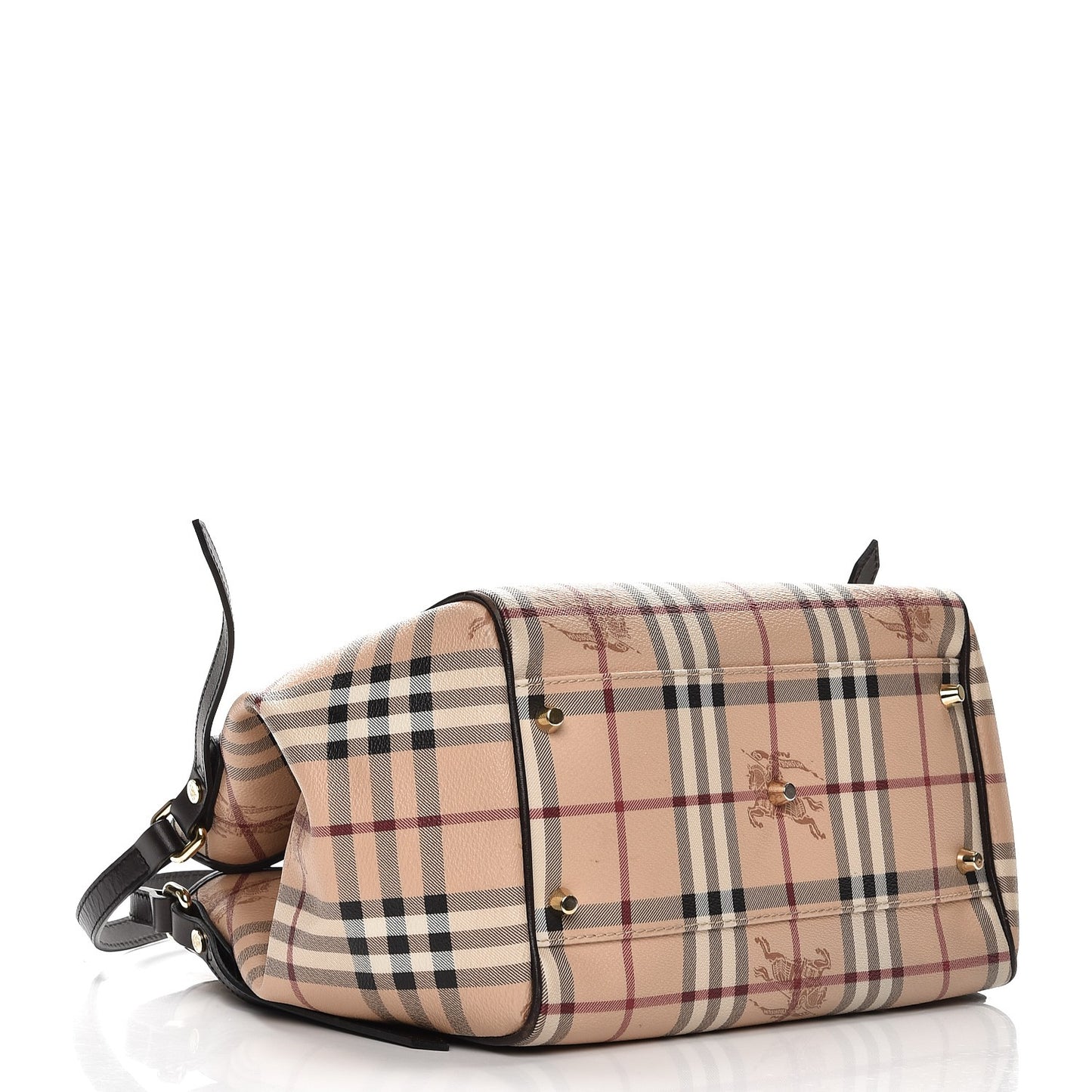 Haymarket Check Small Canterbury Tote Chocolate