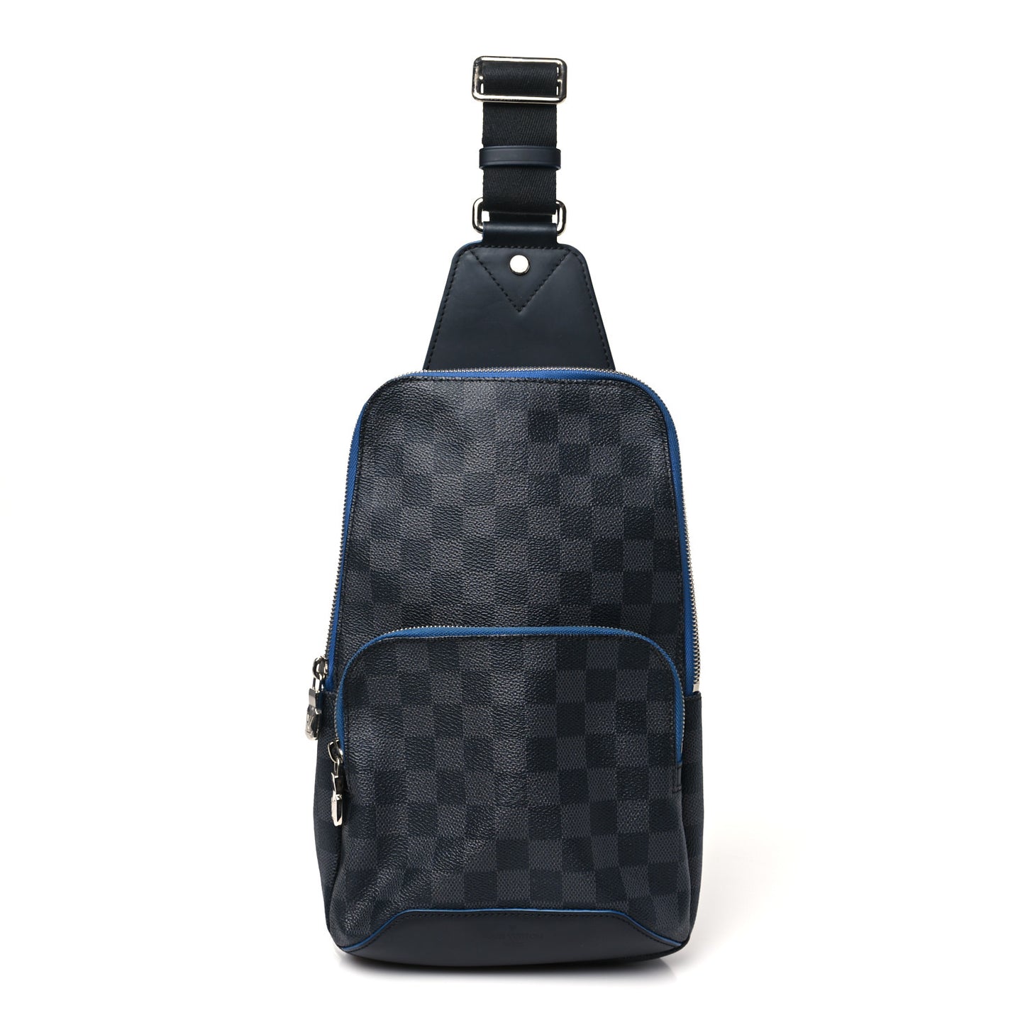 Damier Graphite Avenue Sling Backpack Blue