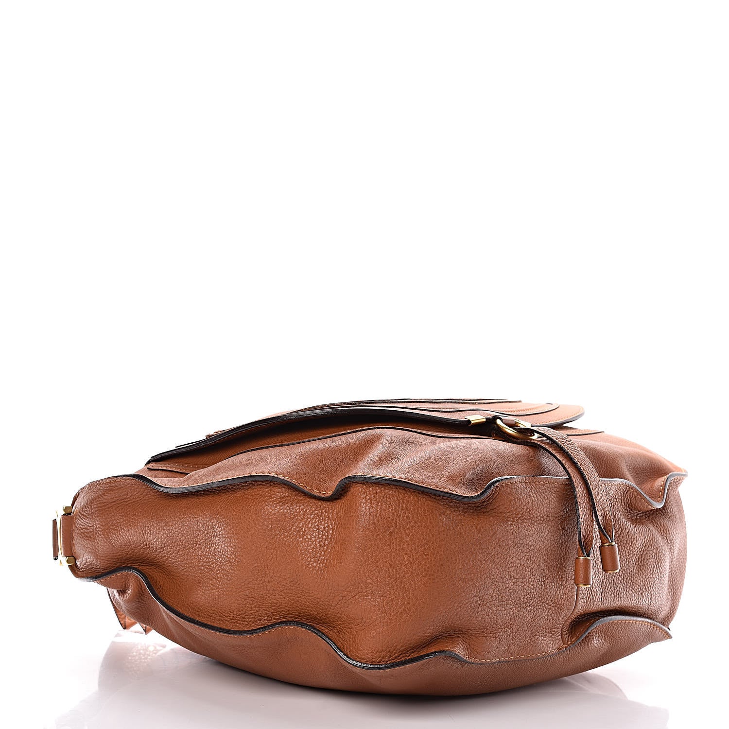 Chloe Calfskin Large Marcie Hobo Tan 4 of 10