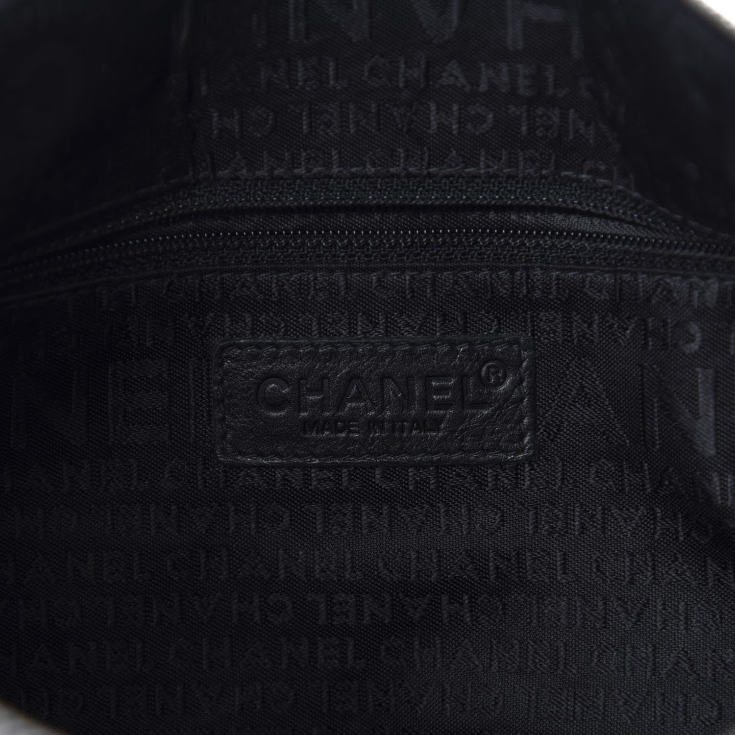 Chanel Nylon Hobo Black 9 of 11