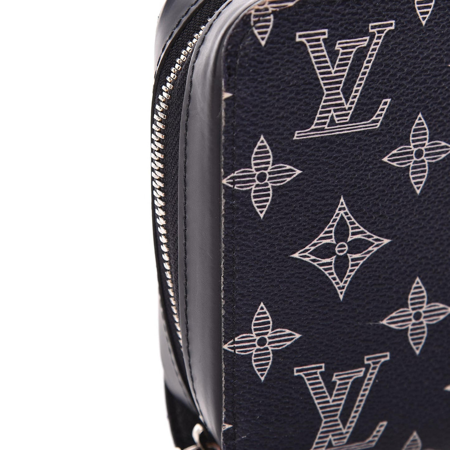 Savane Monogram Lion Chapman XL Zippy Wallet Ink