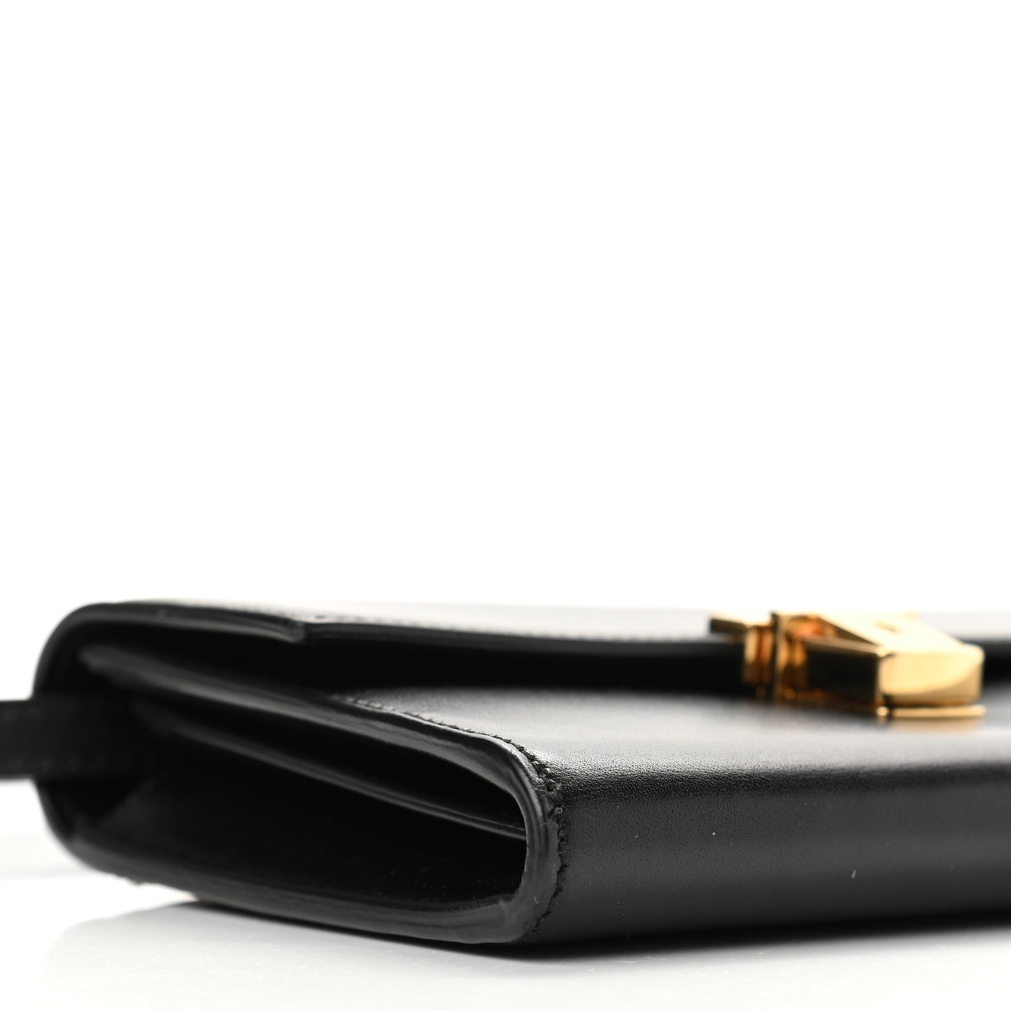 Calfskin Mini High School Satchel Black