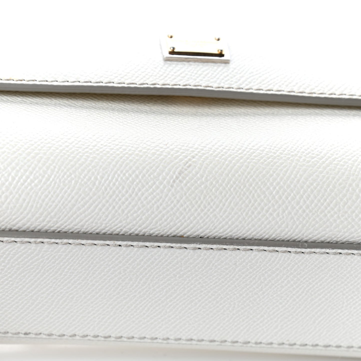 Dauphine Small Miss Sicily Satchel White