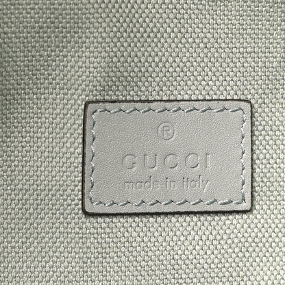 Gucci GG Monogram Web Medium Vanity Light Blue 6 of 10