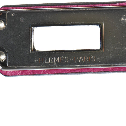 Hermes Togo Birkin 25 Rose Pourpre 29 of 35