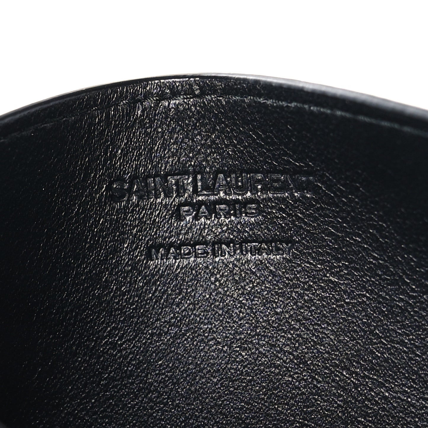 Lambskin Monogram Loulou Puffer Pouch Clutch Black