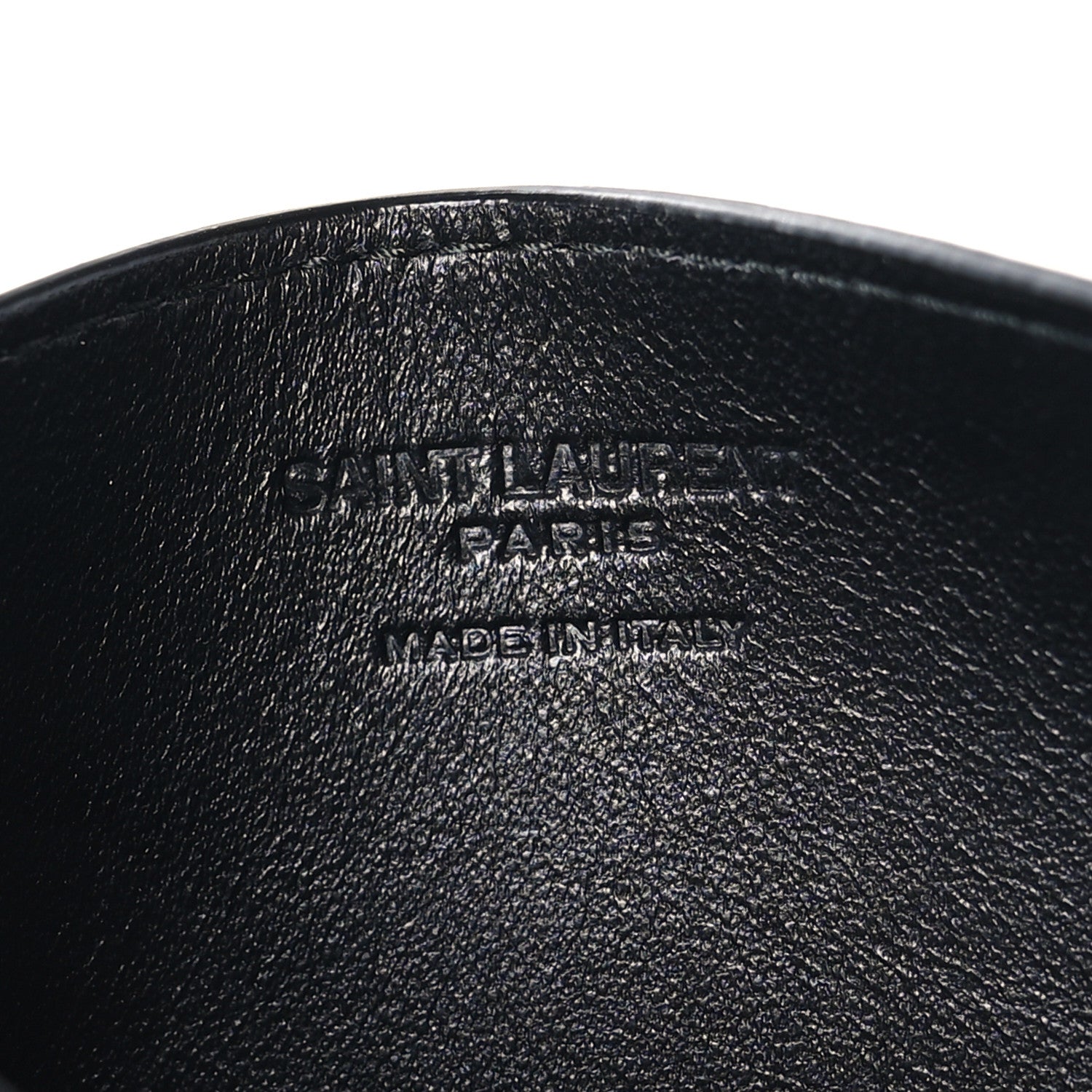 Saint Laurent Lambskin Monogram Loulou Puffer Pouch Clutch Black 9 of 13