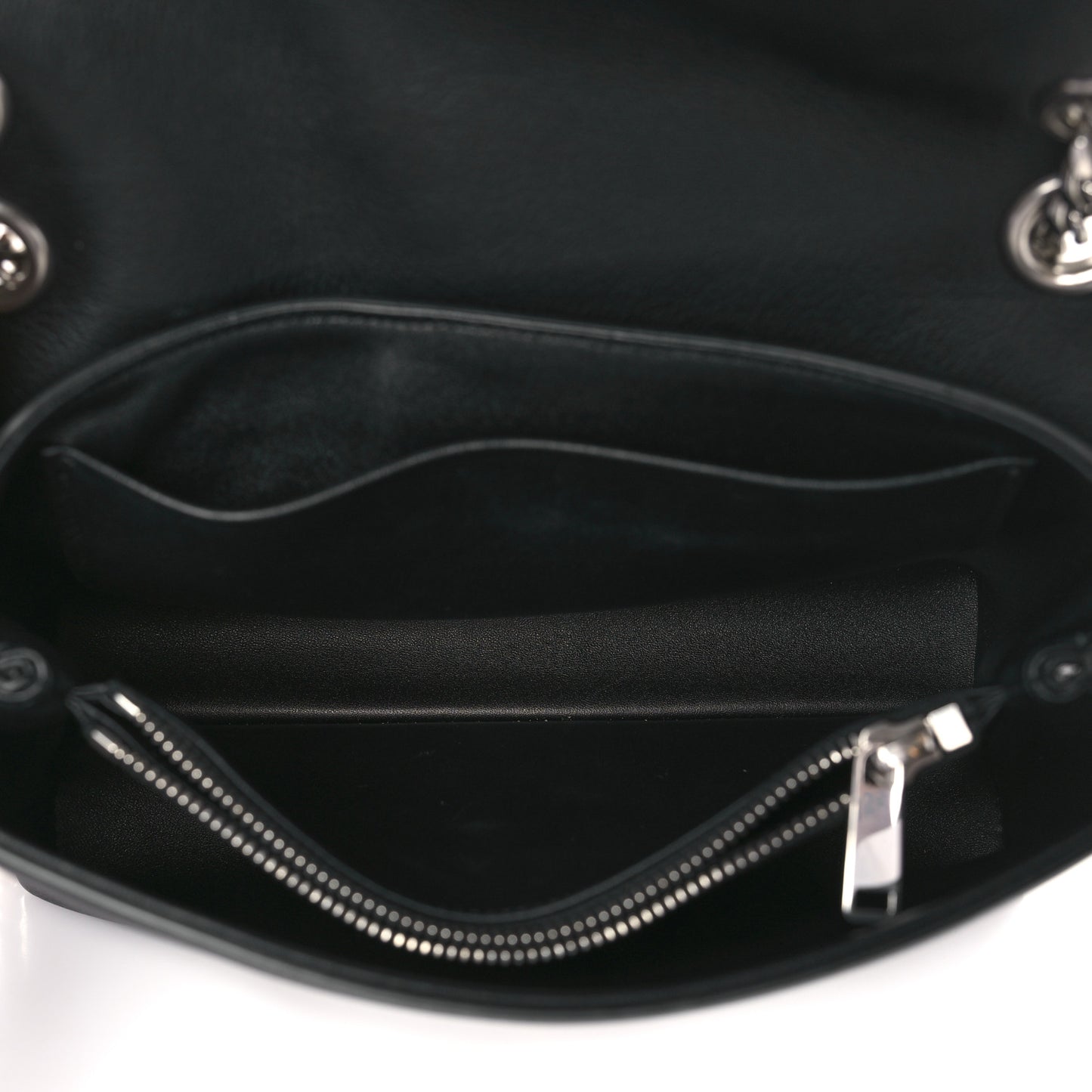 Supple Calfskin Medium Victoire Bag Black
