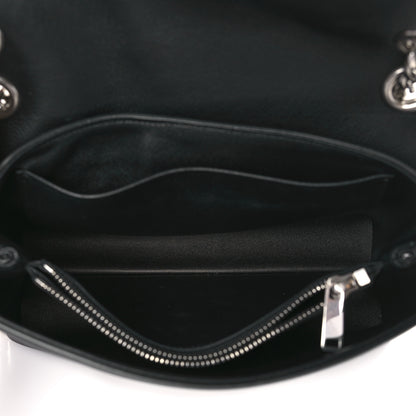 Celine Supple Calfskin Medium Victoire Bag Black 5 of 9