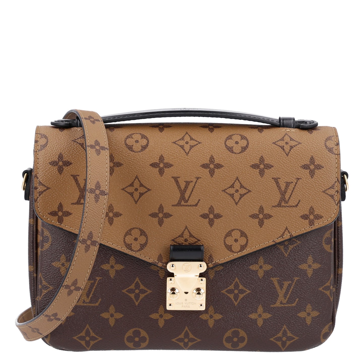 Reverse Monogram Pochette Metis