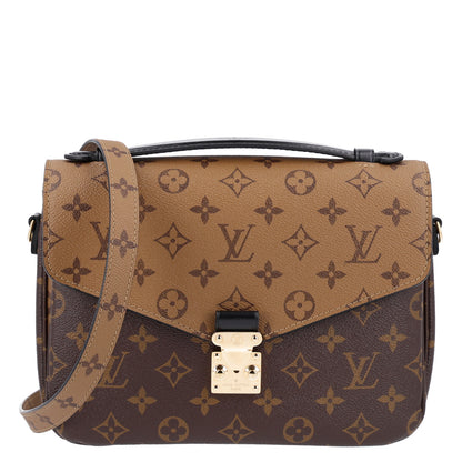Louis Vuitton Reverse Monogram Pochette Metis 1 of 11
