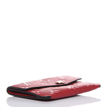 Louis Vuitton Empreinte Key Pouch Cherry 4 of 9