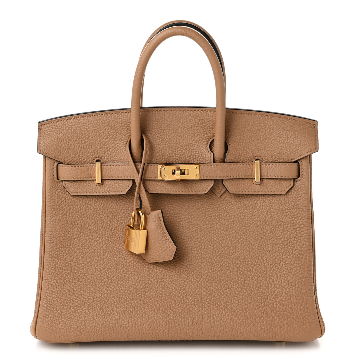 Hermes Togo Birkin 25 Chai 1 of 10