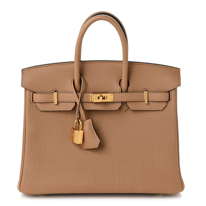 Hermes Togo Birkin 25 Chai 1 of 10