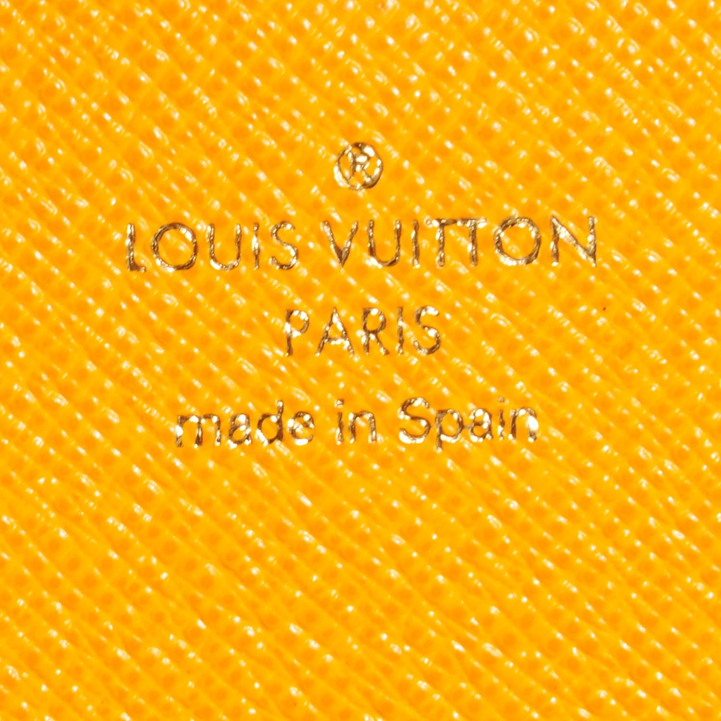 Monogram Emilie Wallet Mimosa