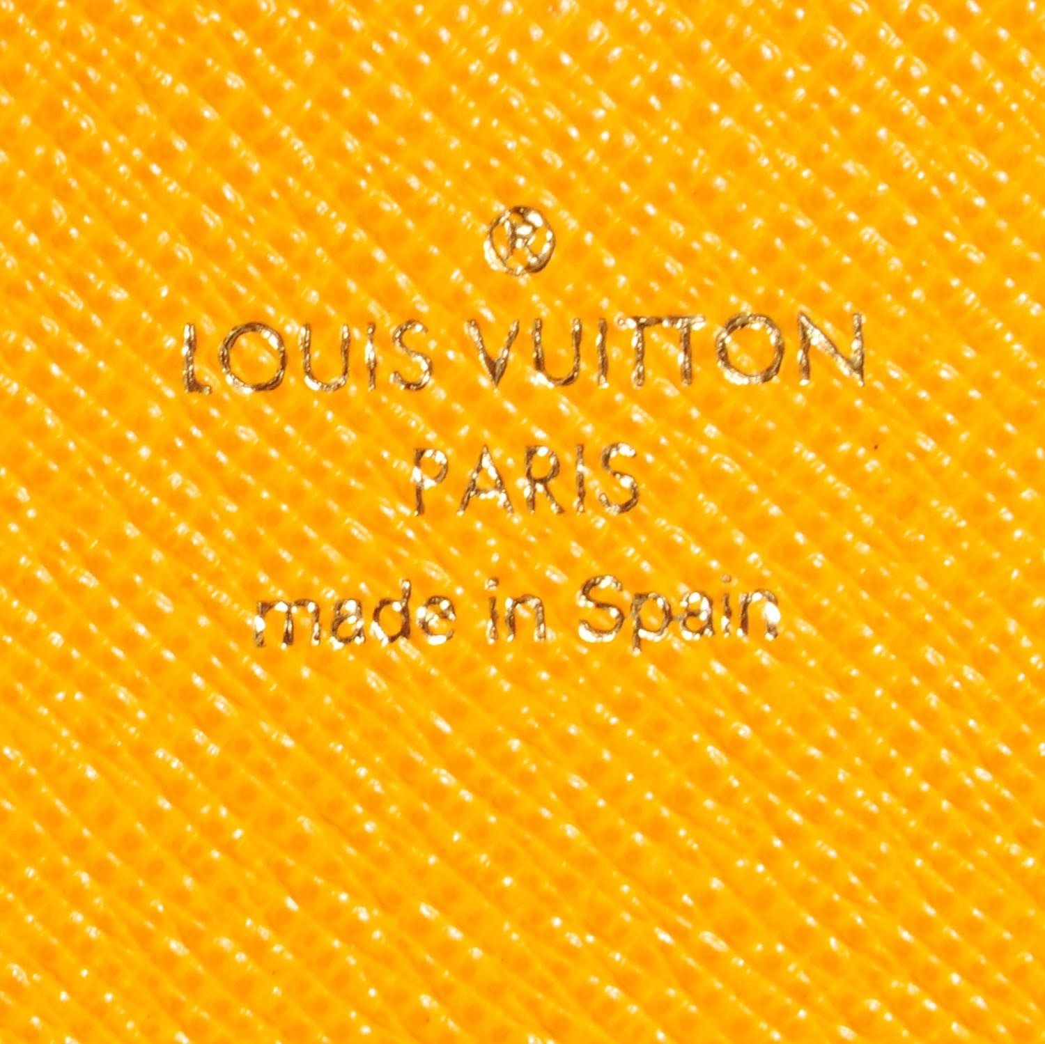 Louis Vuitton Monogram Emilie Wallet Mimosa 6 of 7