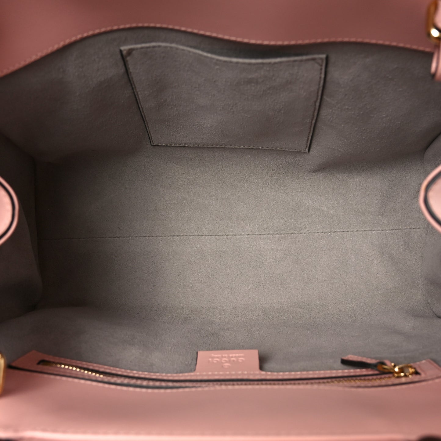 Nappa Bamboo Small Nymphaea Top Handle Bag Perfect Pink Perfect Pink
