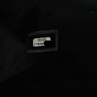 Chanel Patent CC Quilted Timeless Clutch Black 7 of 7